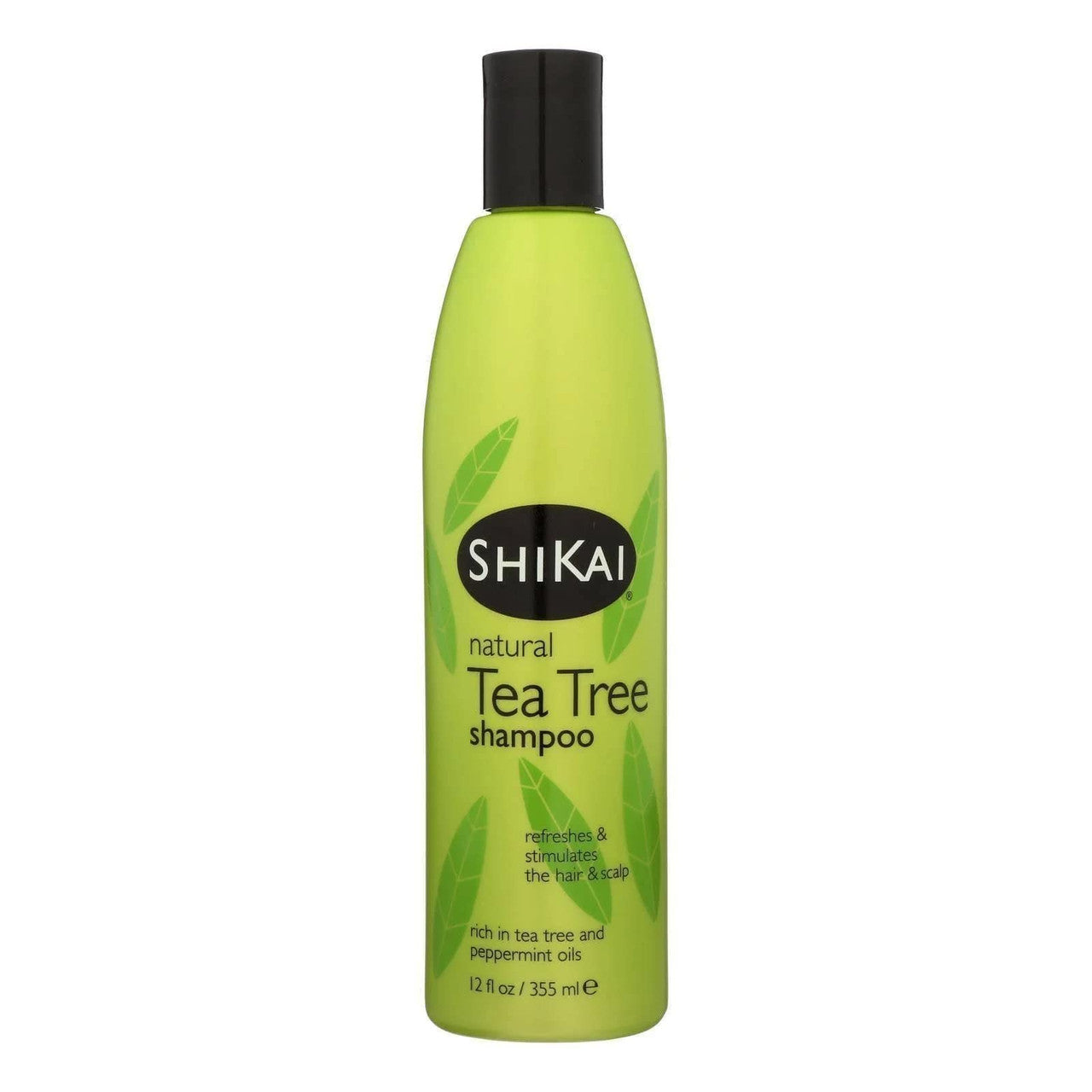 Shikai Natural Tea Tree Hair Shampoo, 12 Oz